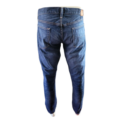 Polo Ralph Lauren Men's Blue Denim Jeans - 34x32