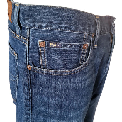 Polo Ralph Lauren Men's Blue Denim Jeans - 34x32