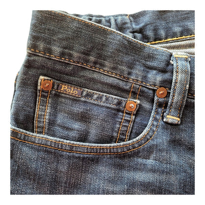 Polo Ralph Lauren Men's Blue Denim Jeans - 34x32
