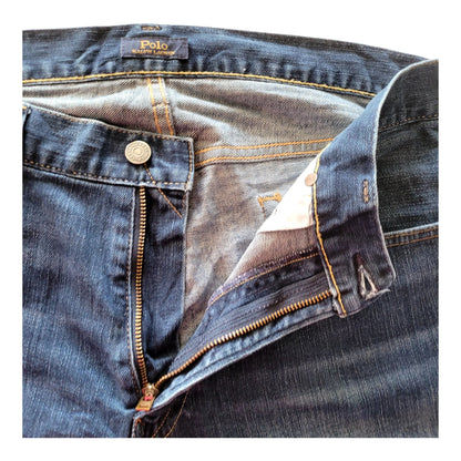Polo Ralph Lauren Men's Blue Denim Jeans - 34x32