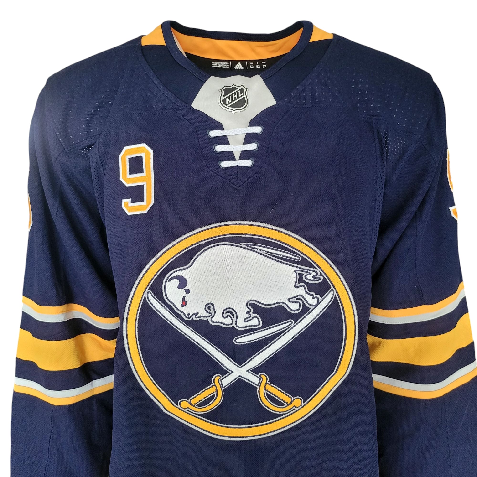 Adidas Jack Eichel Buffalo Sabres Jersey (Size 52) - USASTARFASHION