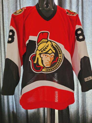 CCM Ottawa sennator Gilbert #8 Sz men L CCM