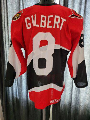 CCM Ottawa sennator Gilbert #8 Sz men L CCM