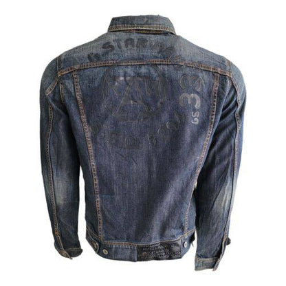 G-Star Raw 3301 Denim Jacket Mens L