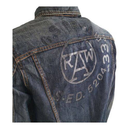 G-Star Raw 3301 Denim Jacket Mens L