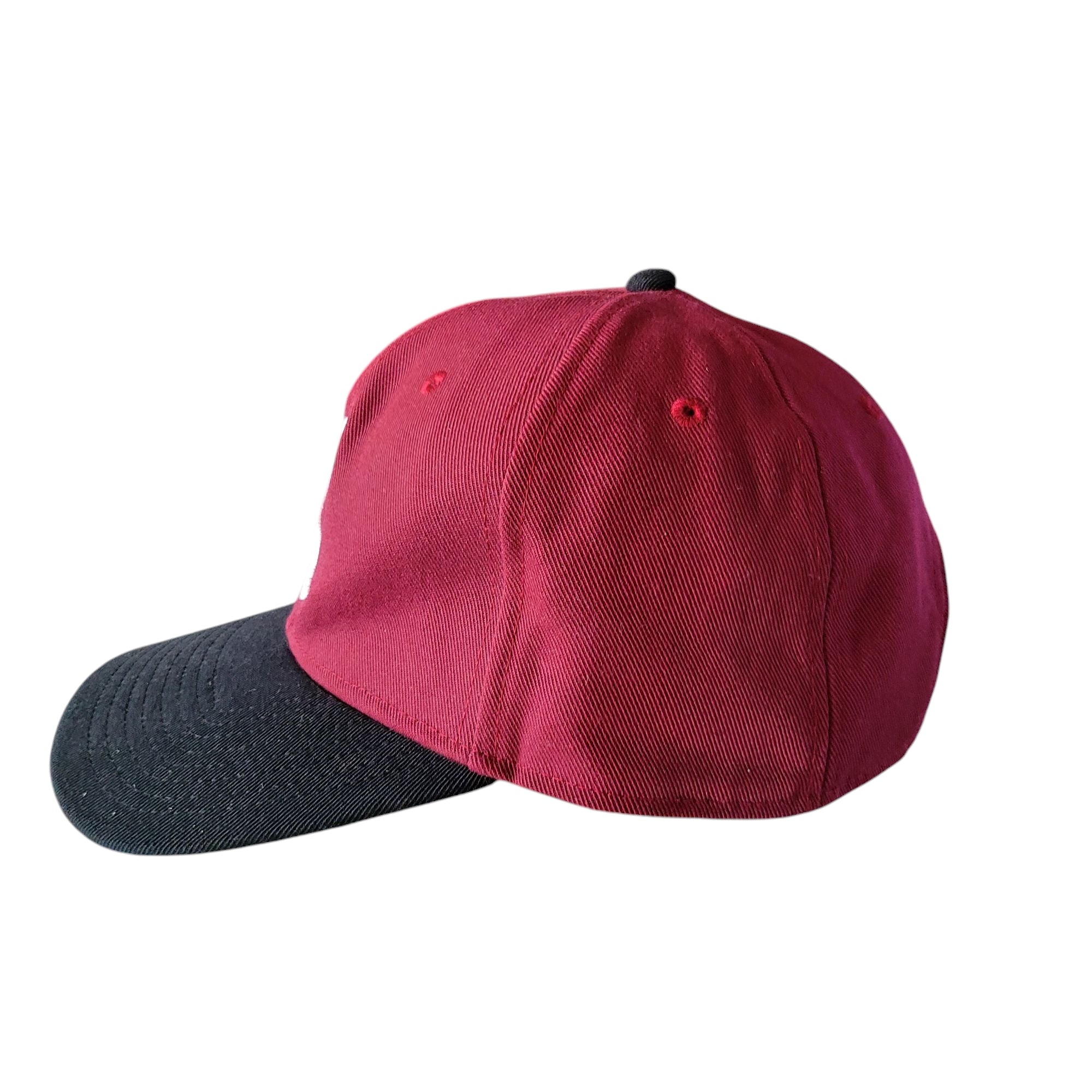 Jordan Jumpman Snapback Hat - Burgundy & Black one size