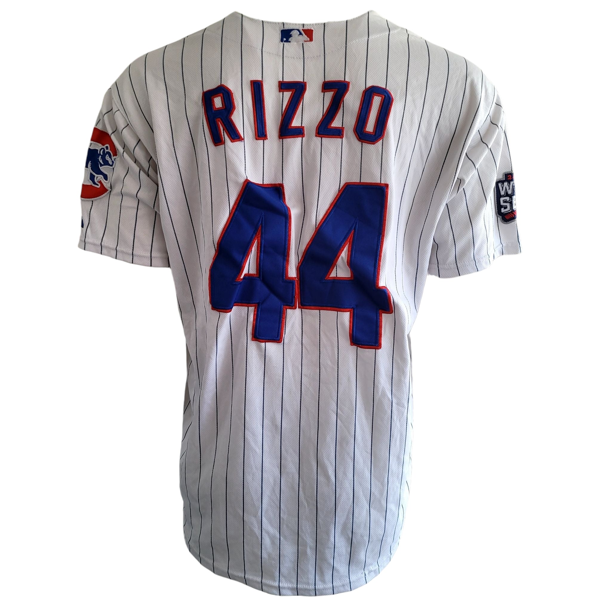 Majestic Authentic 2016 Chicago Cubs World Series Jersey - Anthony Rizzo #44 -sz52 - USASTARFASHION