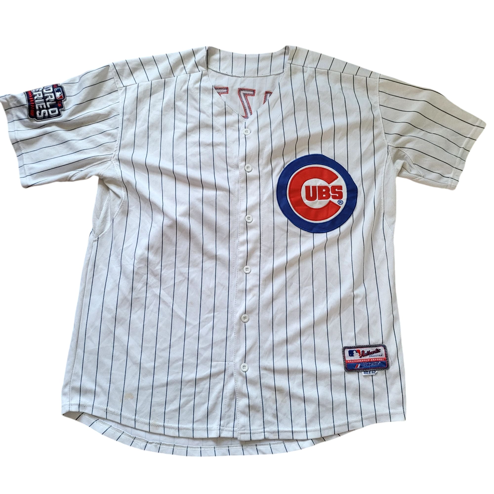 Majestic Authentic 2016 Chicago Cubs World Series Jersey - Anthony Rizzo #44 -sz52 - USASTARFASHION