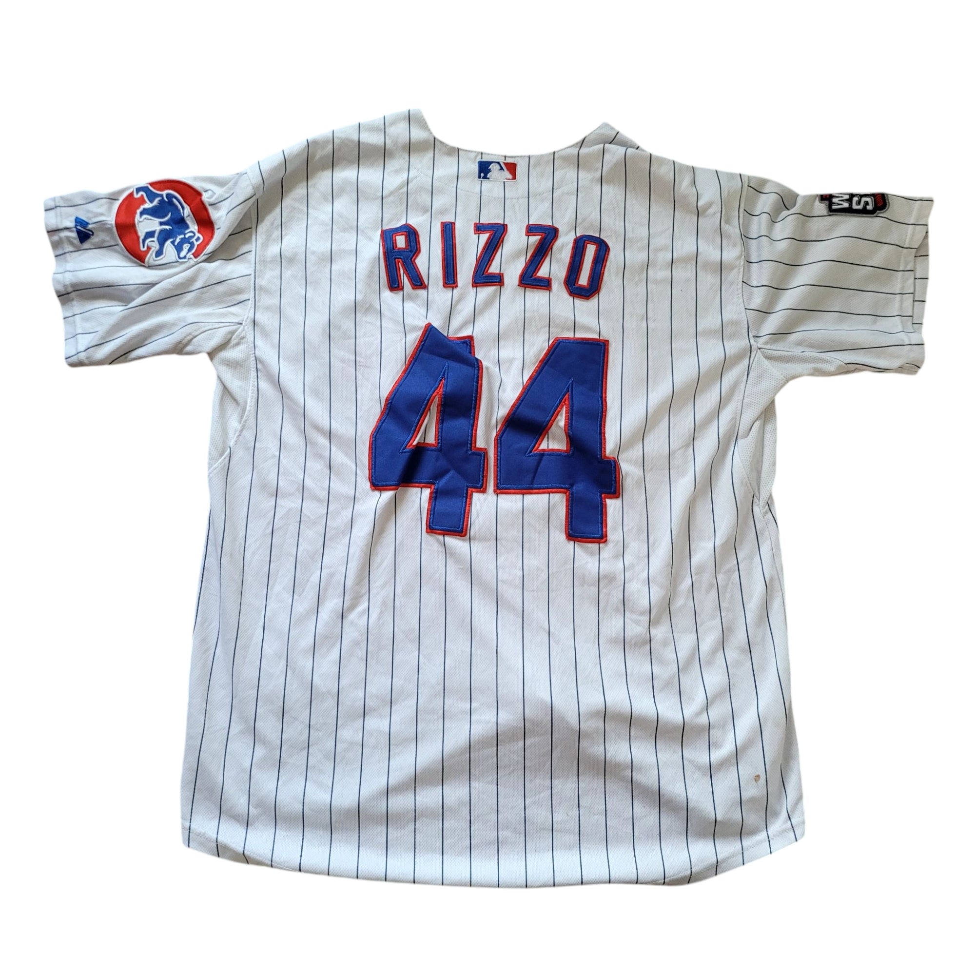 Majestic Authentic 2016 Chicago Cubs World Series Jersey - Anthony Rizzo #44 -sz52 - USASTARFASHION