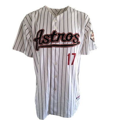 Vintage Majestic Houston Astros Lance Berkman #17 Jersey –Sz 54(XL) - USASTARFASHION