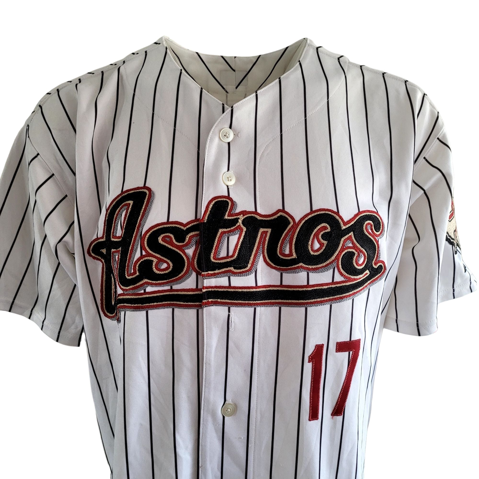 Vintage Majestic Houston Astros Lance Berkman #17 Jersey –Sz 54(XL) - USASTARFASHION