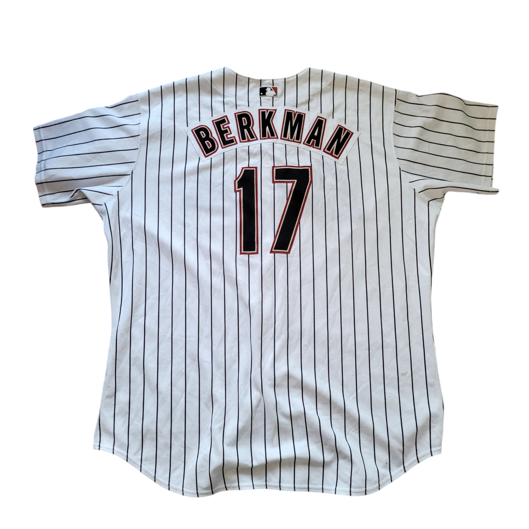 Vintage Majestic Houston Astros Lance Berkman #17 Jersey –Sz 54(XL) - USASTARFASHION