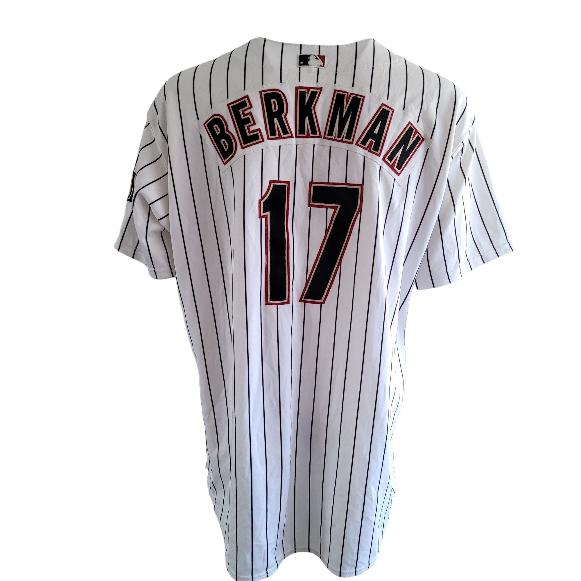 Vintage Majestic Houston Astros Lance Berkman #17 Jersey –Sz 54(XL) - USASTARFASHION