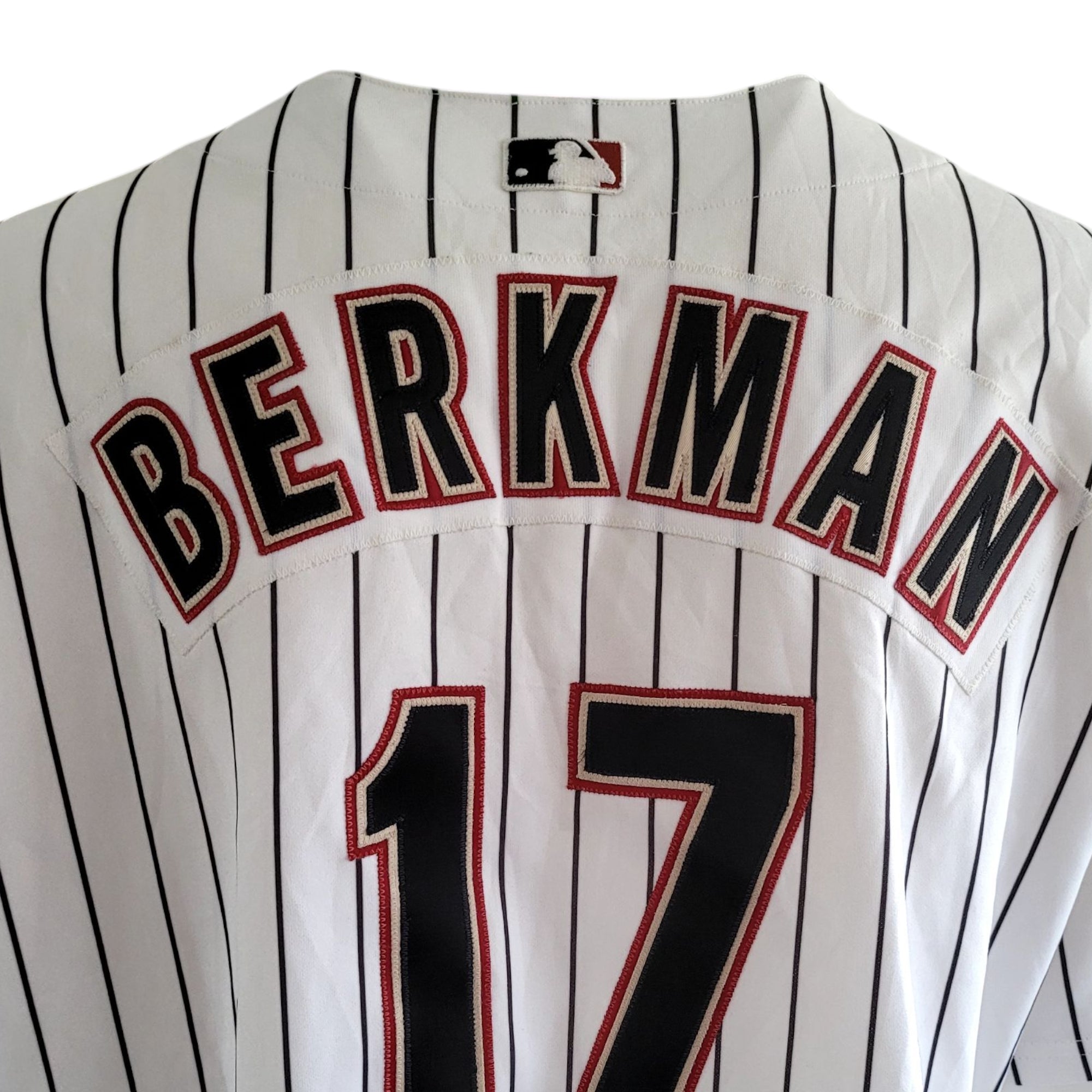 Vintage Majestic Houston Astros Lance Berkman #17 Jersey –Sz 54(XL) - USASTARFASHION