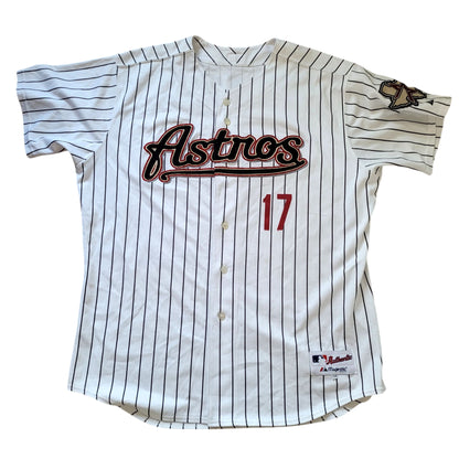 Vintage Majestic Houston Astros Lance Berkman #17 Jersey –Sz 54(XL) - USASTARFASHION