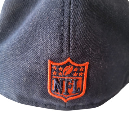 New Era 59FIFTY Chicago Bears Fitted Hat – Size 7 1/8 – NFL Navy & Orange - USASTARFASHION