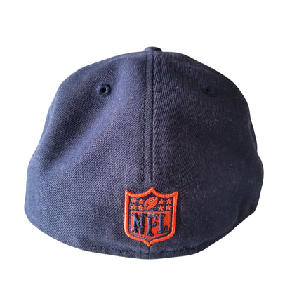 New Era 59FIFTY Chicago Bears Fitted Hat – Size 7 1/8 – NFL Navy & Orange - USASTARFASHION