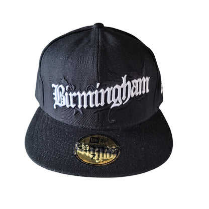 New Era 59FIFTY Birmingham Embroidered Fitted Cap - Size 7 1/4 - USASTARFASHION