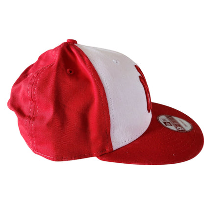 New Era 9FIFTY New York Yankees Snapback Cap - Red & White - USASTARFASHION