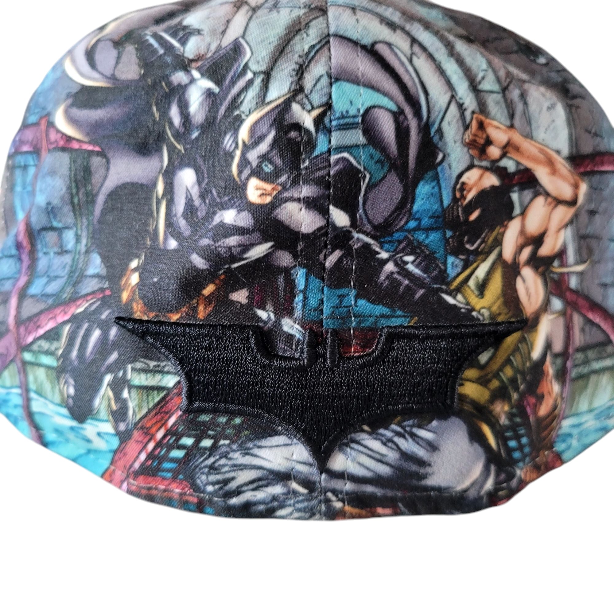 New Era x Batman The Dark Knight Rises 59FIFTY Cap - Size 7 1/4 - USASTARFASHION