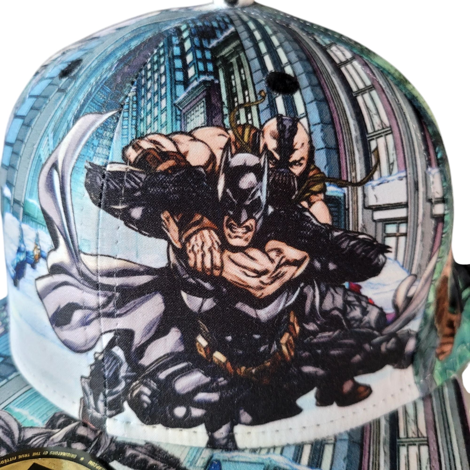 New Era x Batman The Dark Knight Rises 59FIFTY Cap - Size 7 1/4 - USASTARFASHION