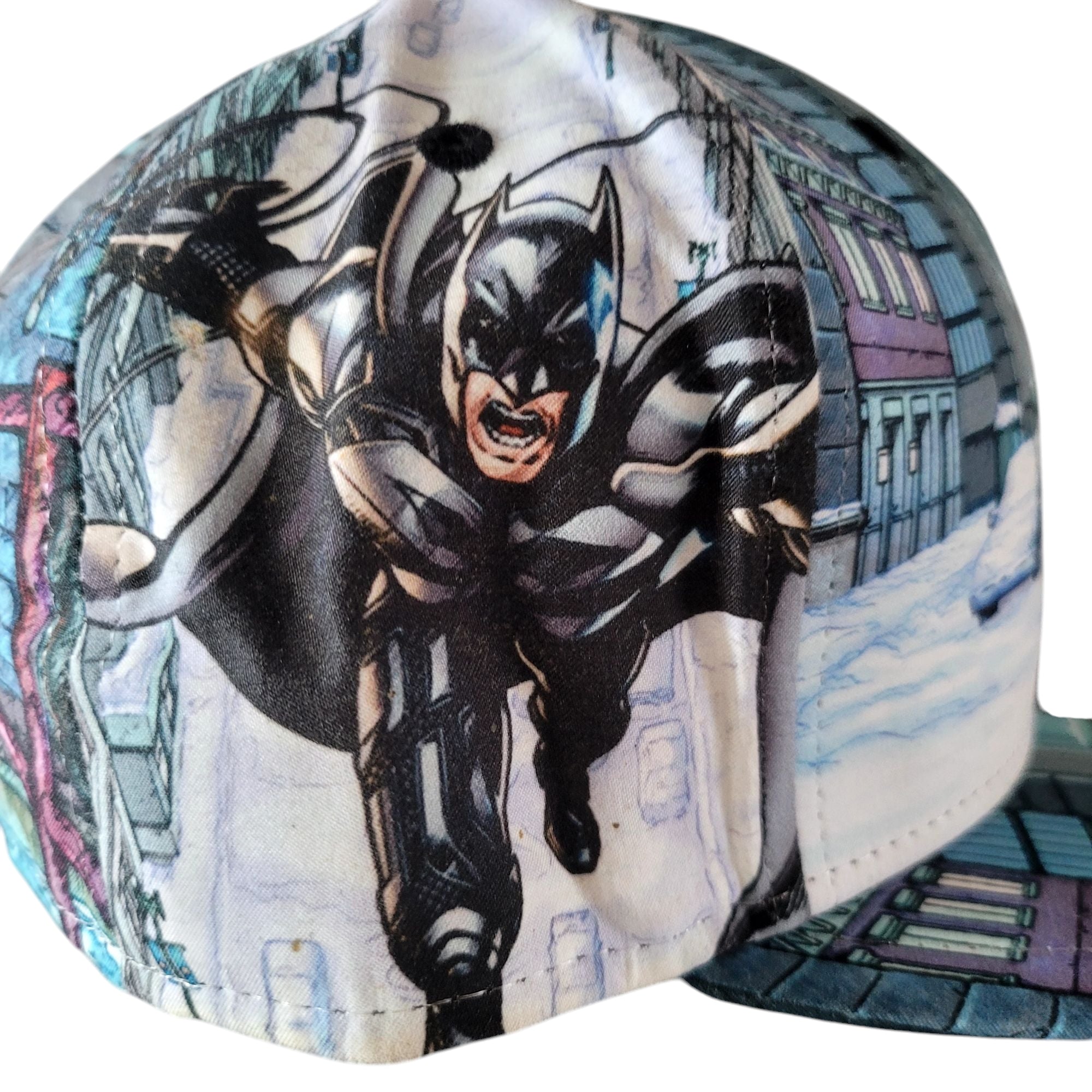 New Era x Batman The Dark Knight Rises 59FIFTY Cap - Size 7 1/4 - USASTARFASHION