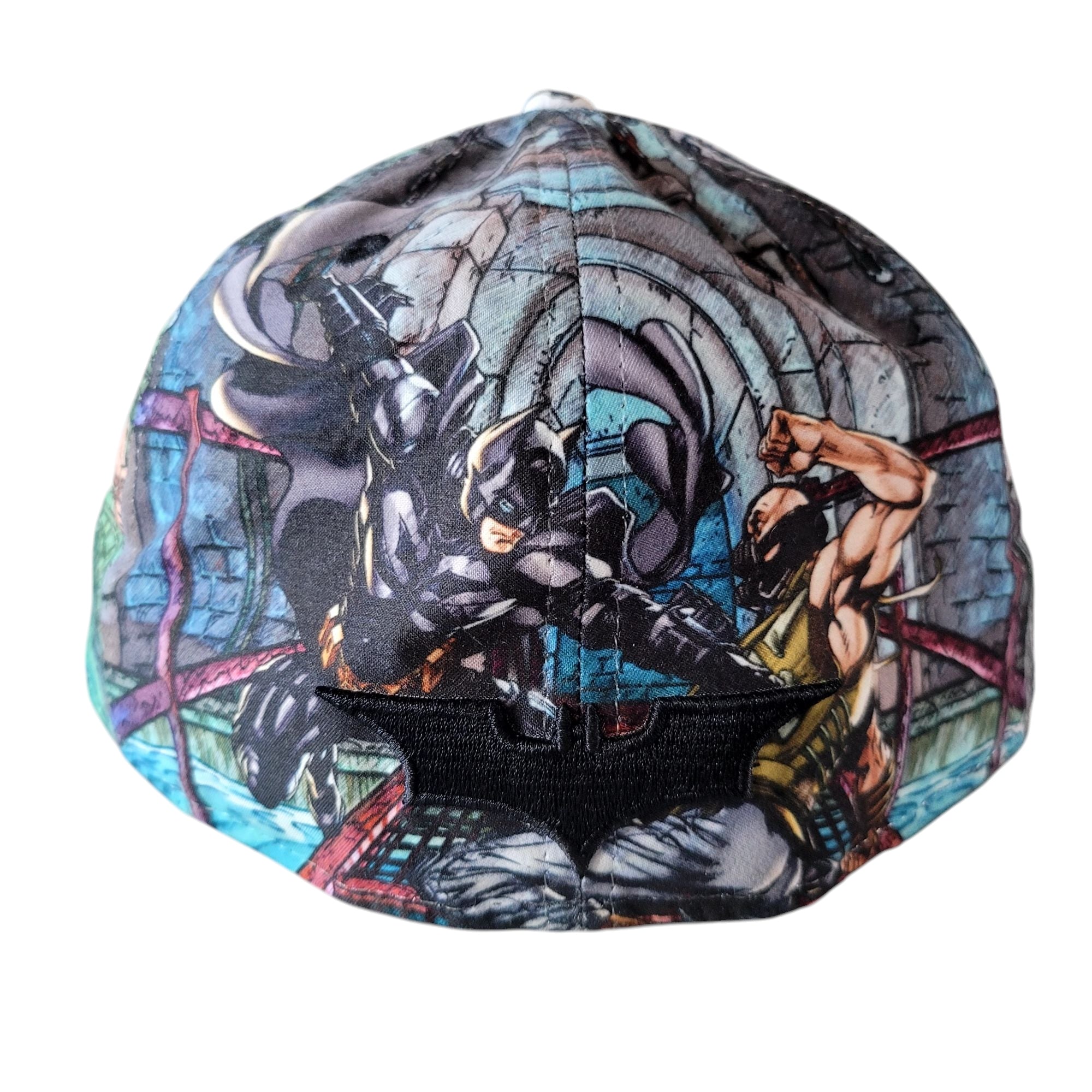 New Era x Batman The Dark Knight Rises 59FIFTY Cap - Size 7 1/4 - USASTARFASHION