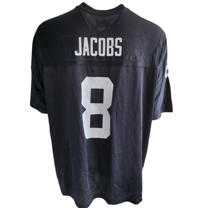 Las Vegas Raiders Josh Jacobs #8 Jersey (NFL Pro Line - 2XL) - USASTARFASHION