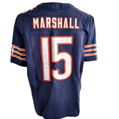 NFL Chicago Bears #15 Marshall Nike American football jersey shirt. Size 48 Nike