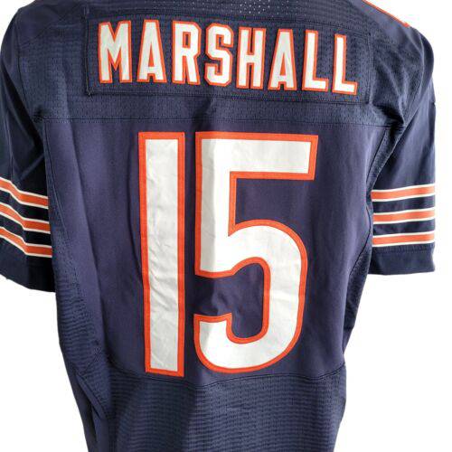 NFL Chicago Bears #15 Marshall Nike American football jersey shirt. Size 48 Nike