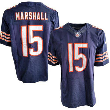 NFL Chicago Bears #15 Marshall Nike American football jersey shirt. Size 48 Nike