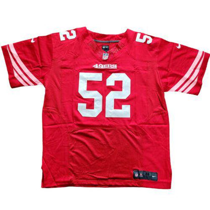 NFL SF 49ers Patrick Willis 52 Jersey Nike Men's Size 48 (m/l) Nike