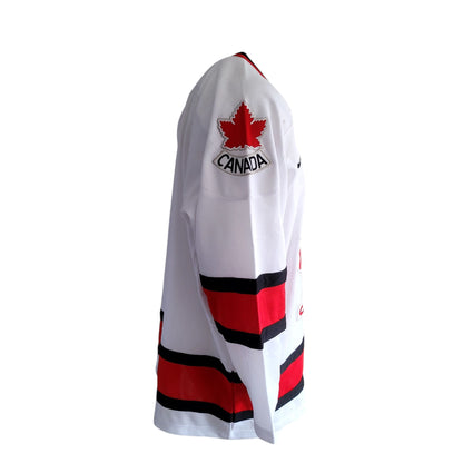 Nike Team Canada Hockey Jersey – 2002 Olympic Era – Size L - USASTARFASHION