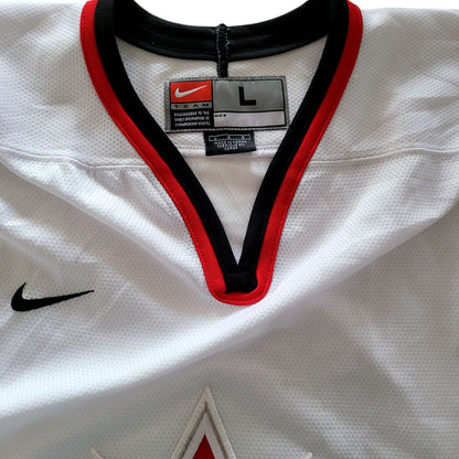 Nike Team Canada Hockey Jersey – 2002 Olympic Era – Size L - USASTARFASHION