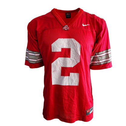 Nike Ohio State Buckeyes #2 Jersey – Size Medium - USASTARFASHION
