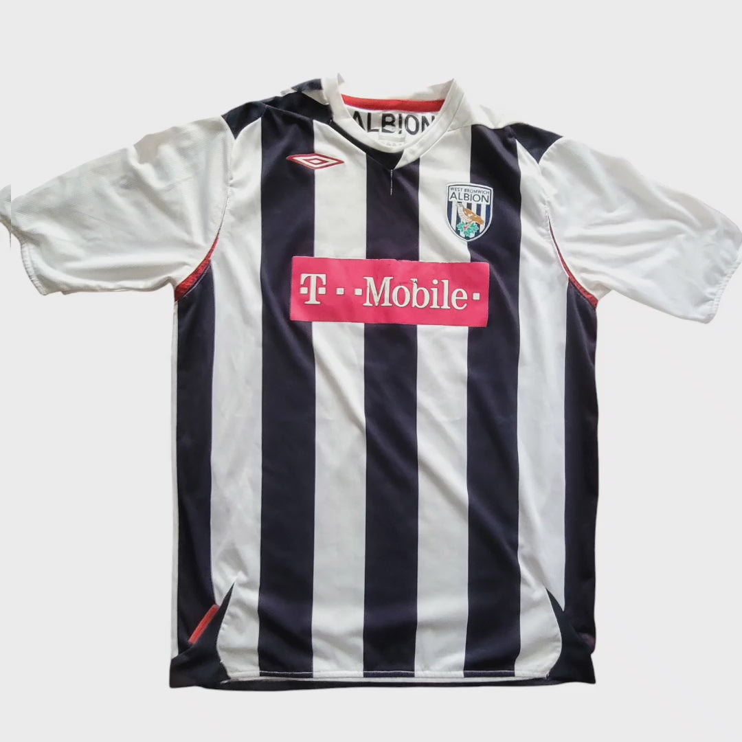 West Bromwich Albion Jersey - Youth XL Jerseys Umbro