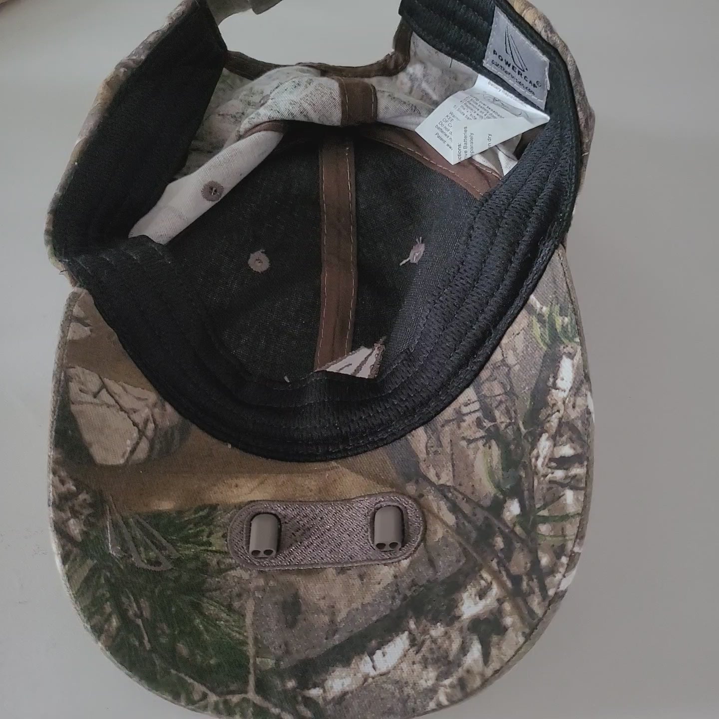 Panther Vision Powercap Camo LED Hat - One Size