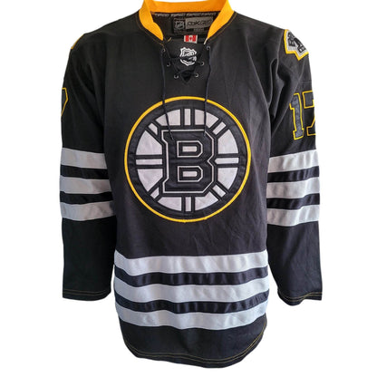 Reebok CCM Boston Bruins Milan Lucic #17 NHL Authentic Vintage Jersey - Size 50 - USASTARFASHION