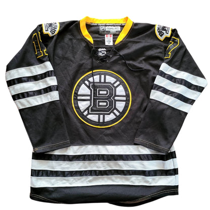 Reebok CCM Boston Bruins Milan Lucic #17 NHL Authentic Vintage Jersey - Size 50 - USASTARFASHION