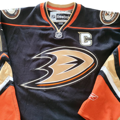 Vintage Reebok NHL Ryan Getzlaf #15 Anaheim Ducks Jersey Sz L - USASTARFASHION