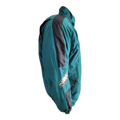 STARTER PRO LINE NFL Mens Philadelphia Eagles Jacket, Green Large Starter