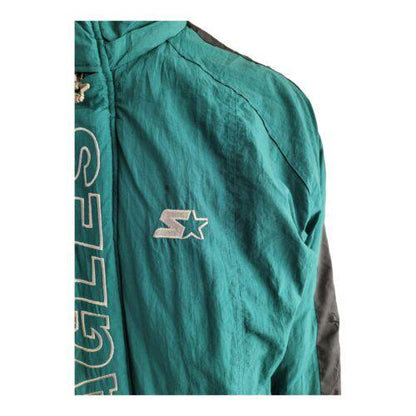 STARTER PRO LINE NFL Mens Philadelphia Eagles Jacket, Green Large Starter