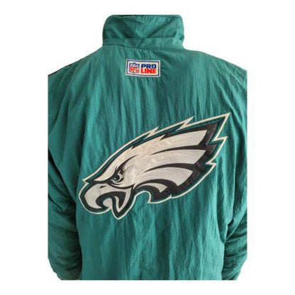 STARTER PRO LINE NFL Mens Philadelphia Eagles Jacket, Green Large Starter