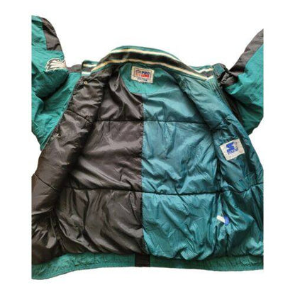 STARTER PRO LINE NFL Mens Philadelphia Eagles Jacket, Green Large Starter