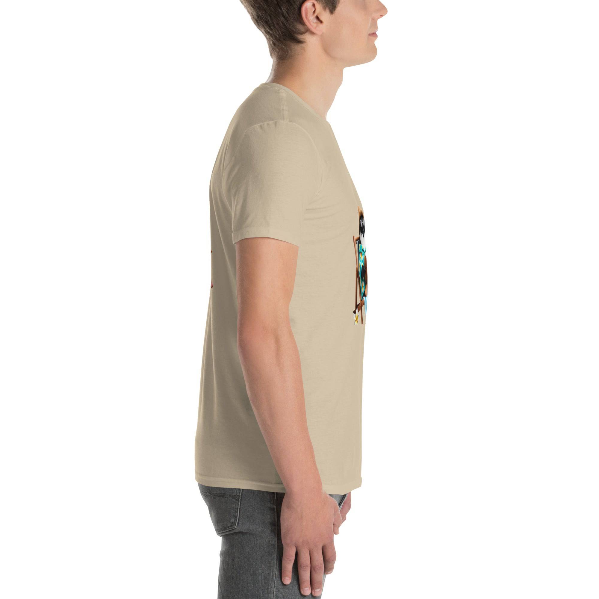 Short Sleeve Cotton T-Shirt - 100% Ring-Spun Cotton, Soft, Comfortable, Durable Fit for Everyone - USASTARFASHION