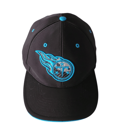 47 Brand Tennessee Titans Cap L/XL - Black & Blue NFL Fanwear, Grade A Used Condition USASTARFASHION