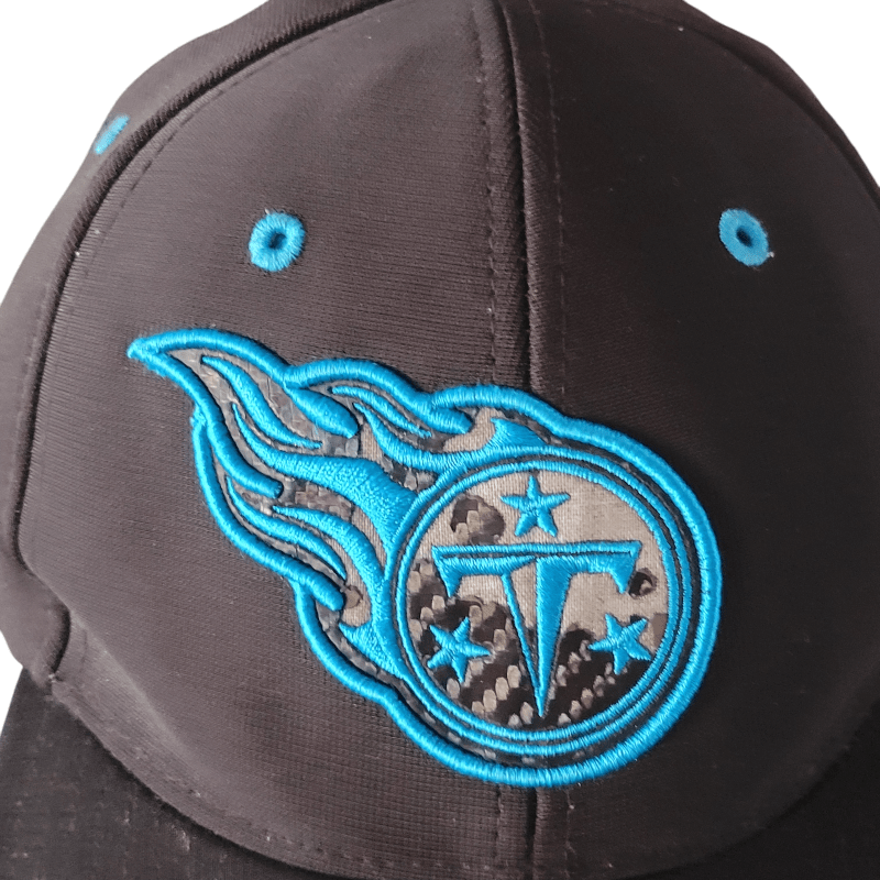 47 Brand Tennessee Titans Cap L/XL - Black & Blue NFL Fanwear, Grade A Used Condition USASTARFASHION