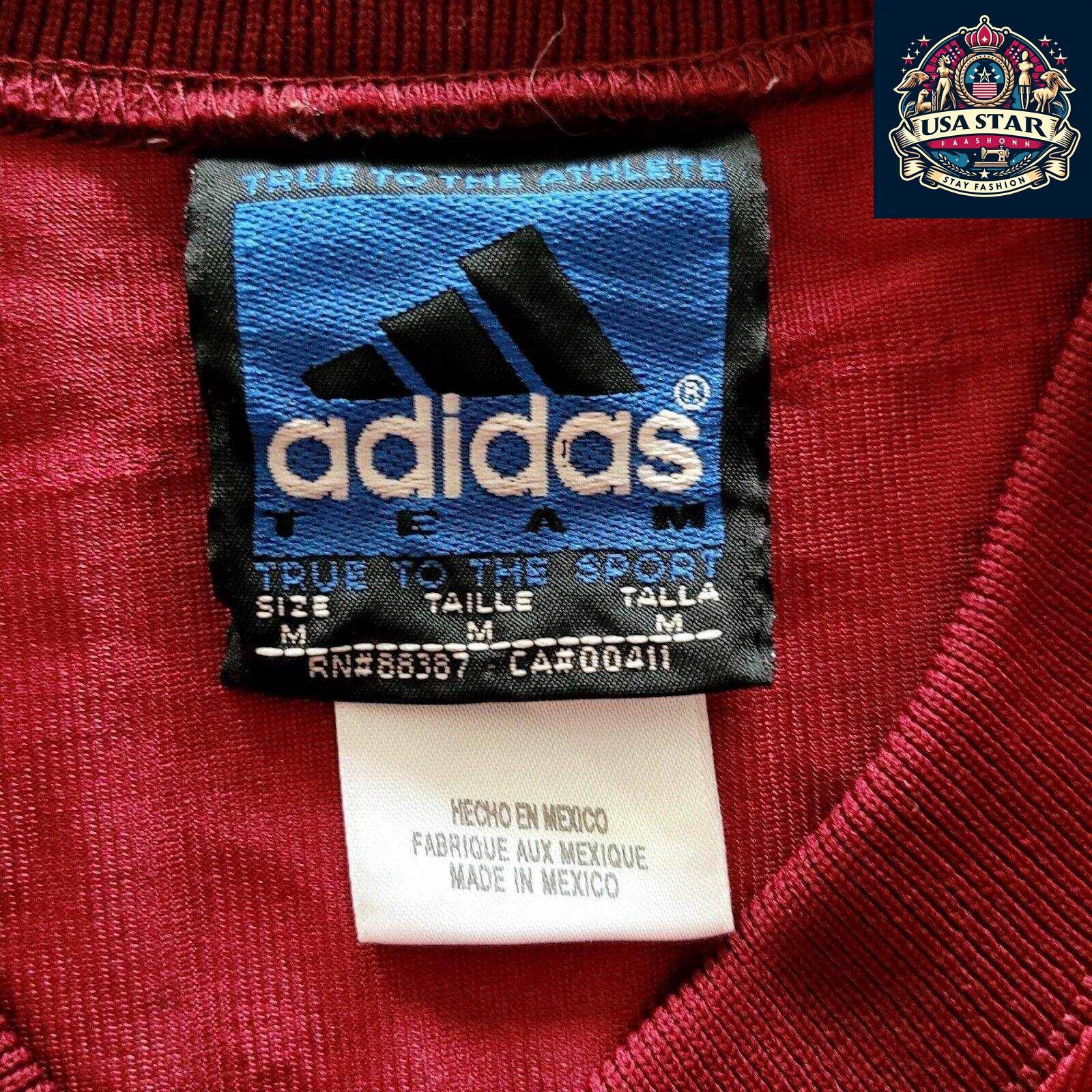 Adidas Vintage Football Jersey Maroon M B. Smith #78 with Breathable Mesh and Bold Accents - USASTARFASHION