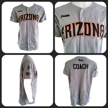 Arizona D-Backs Coach Jersey - Adult Large, Official MLB Licensed, 100% Polyester, Grade A Condition