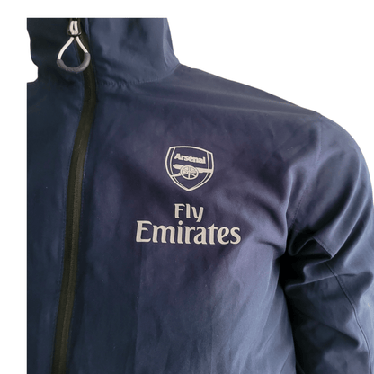 Arsenal Puma Jacket XS - Navy Blue Full Zip Training Jacket with Zipped Pockets - Vintage Grade A USASTARFASHION